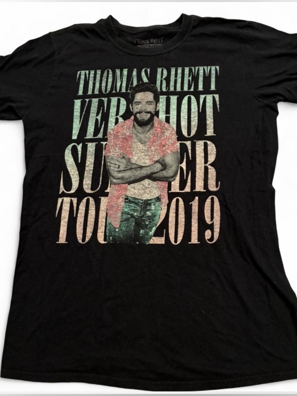 Thomas Rhett 2019 Band Tour